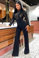 Wide-Leg Jumpsuit