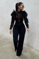 Wide-Leg Jumpsuit