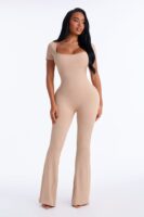 Ladies Kit Nude Jumpsuit