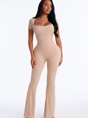 Ladies Kit Nude Jumpsuit