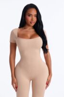 Ladies Kit Nude Jumpsuit