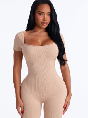 Ladies Kit Nude Jumpsuit