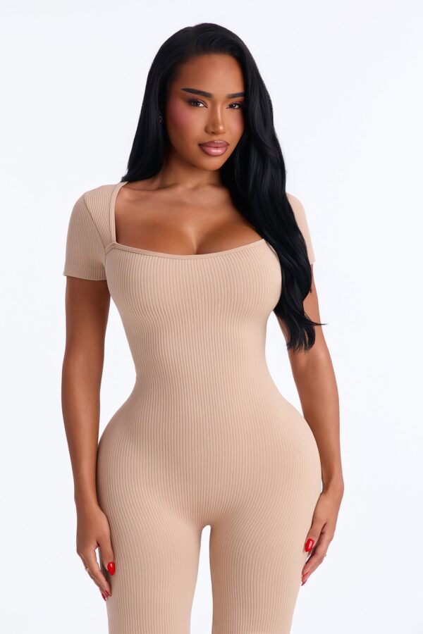Ladies Kit Nude Jumpsuit