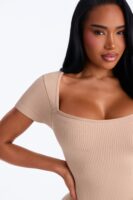 Ladies Kit Nude Jumpsuit