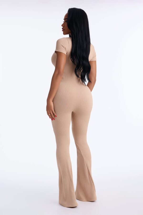 Ladies Kit Nude Jumpsuit