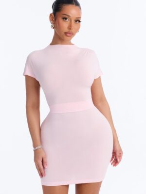 Ladies Kit Pink Dress