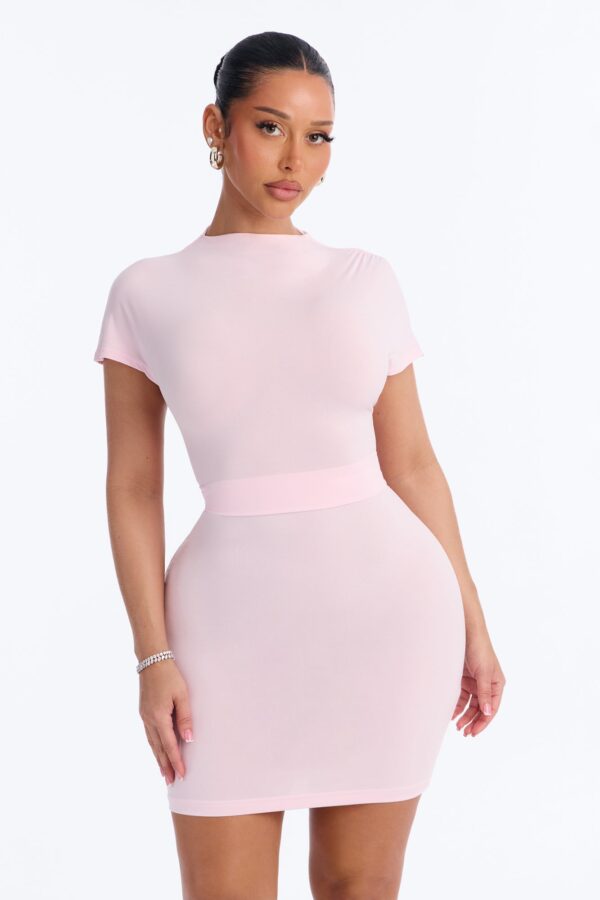 Ladies Kit Pink Dress