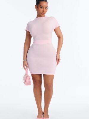 Ladies Kit Pink Dress