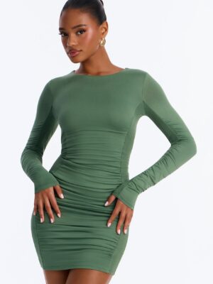 Ladies Kit Sage Dress