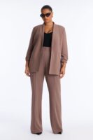 Blazer in 95% polyester