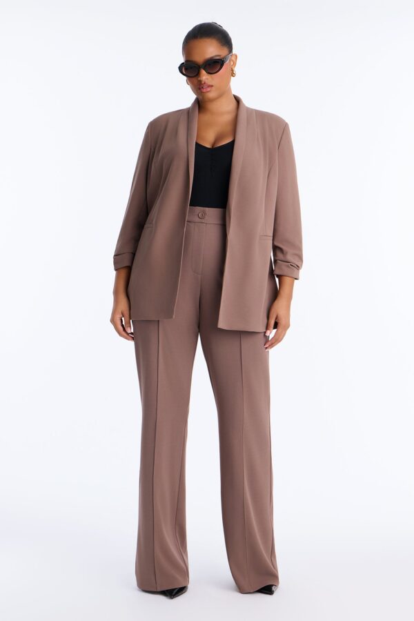 Blazer in 95% polyester