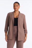 Blazer in 95% polyester
