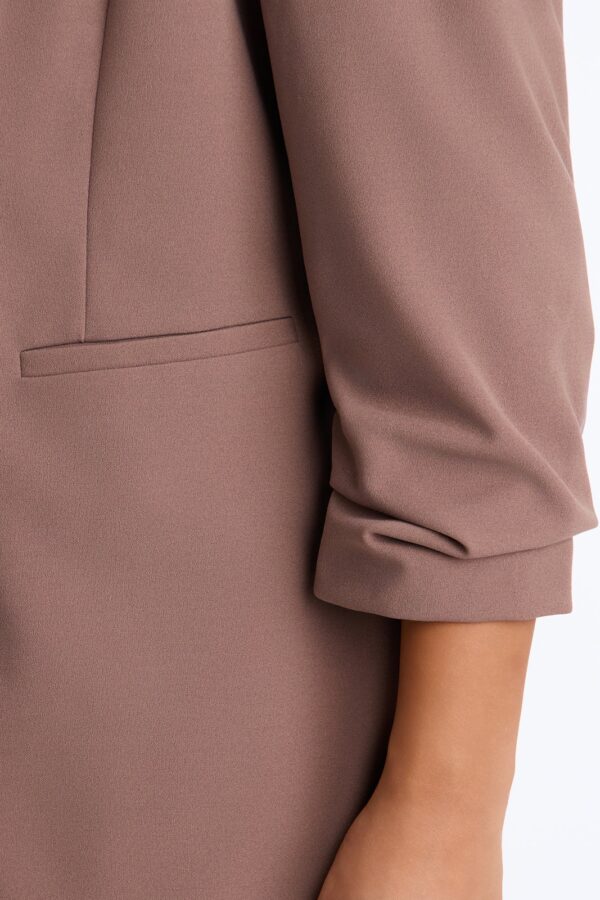 Blazer in 95% polyester