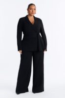 Blazer in Black 95% polyester