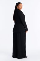 Blazer in Black 95% polyester