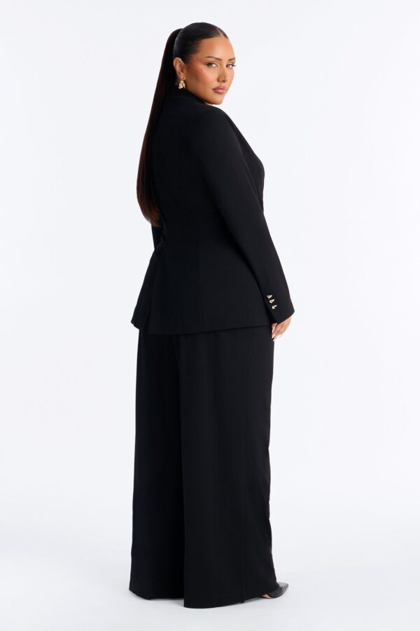 Blazer in Black 95% polyester