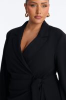 Blazer in Black 95% polyester