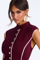 Ladies Kit Wine Jumpsuit