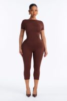 Ladies Kit Chocolate Jumpsuit