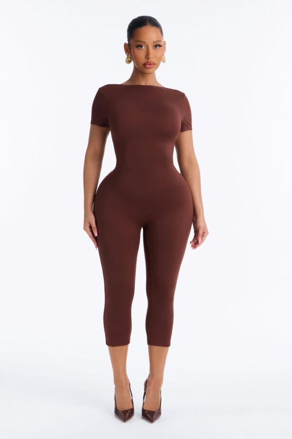 Ladies Kit Chocolate Jumpsuit