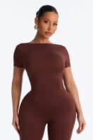 Ladies Kit Chocolate Jumpsuit