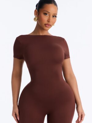 Ladies Kit Chocolate Jumpsuit