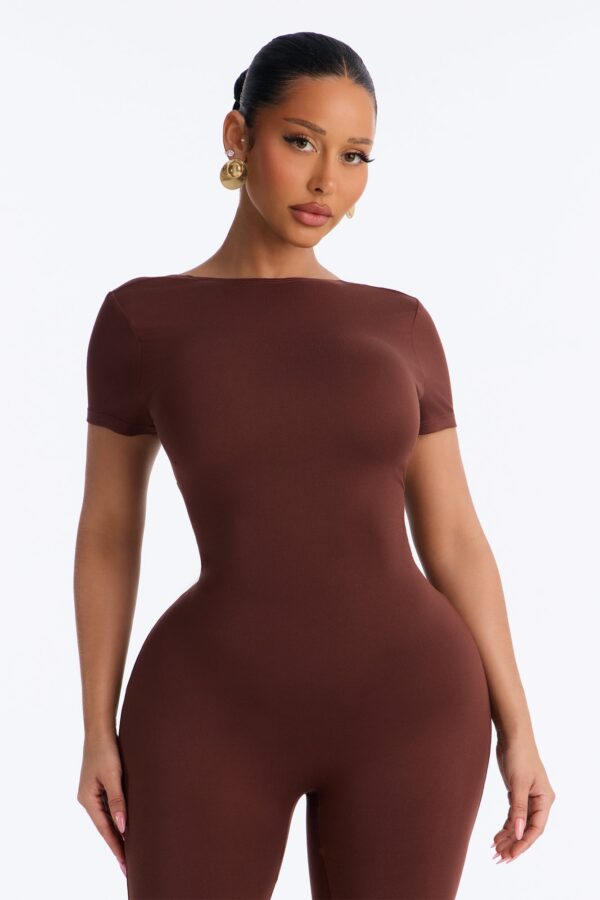 Ladies Kit Chocolate Jumpsuit