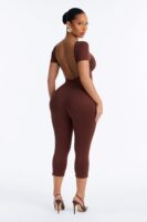 Ladies Kit Chocolate Jumpsuit