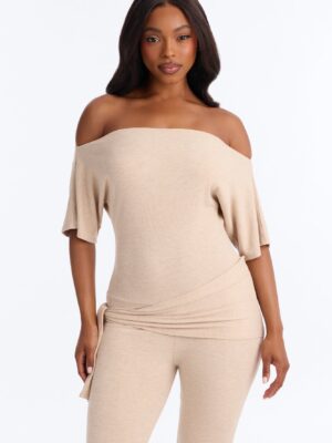 Ladies Kit Oatmeal Jumpsuit