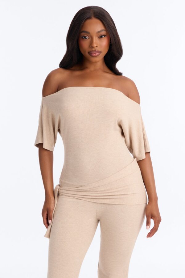 Ladies Kit Oatmeal Jumpsuit