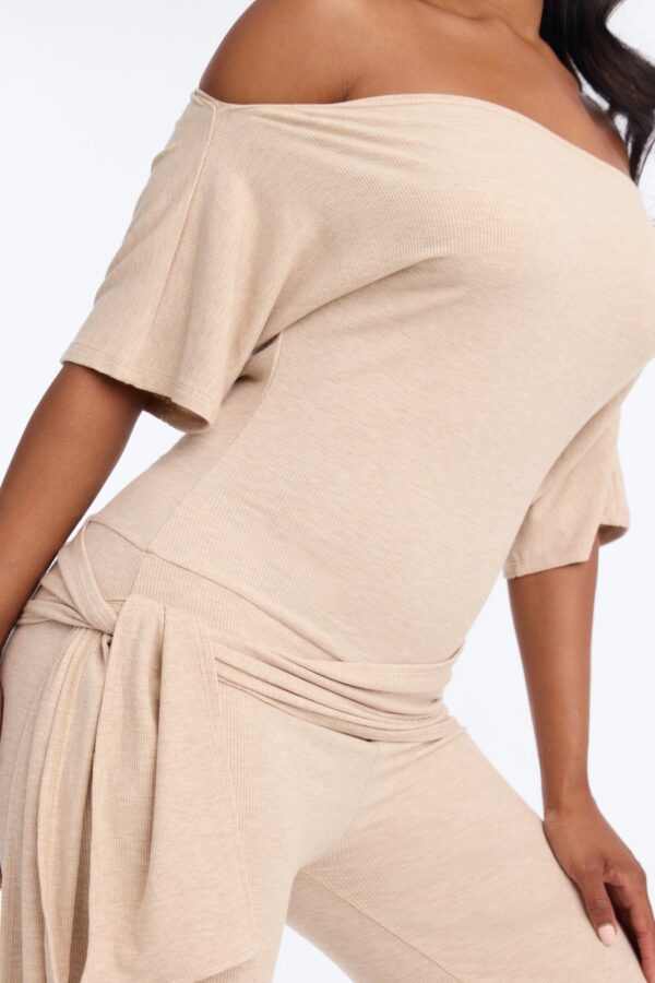 Ladies Kit Oatmeal Jumpsuit