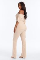 Ladies Kit Oatmeal Jumpsuit