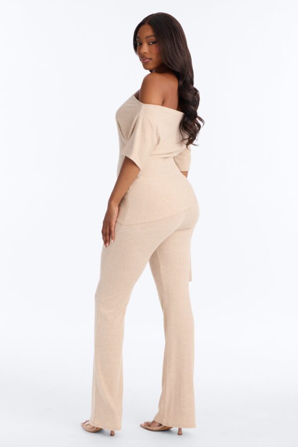 Ladies Kit Oatmeal Jumpsuit