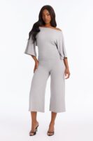 Ladies Kit Gray Jumpsuit