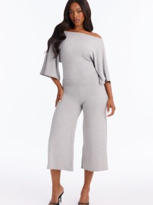 Ladies Kit Gray Jumpsuit