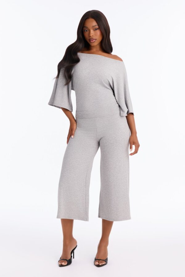 Ladies Kit Gray Jumpsuit