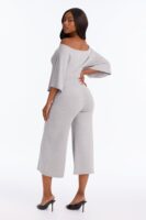 Ladies Kit Gray Jumpsuit
