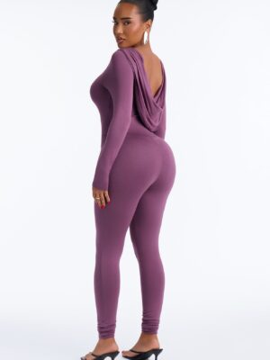 Jumpsuit in 95% rayon
