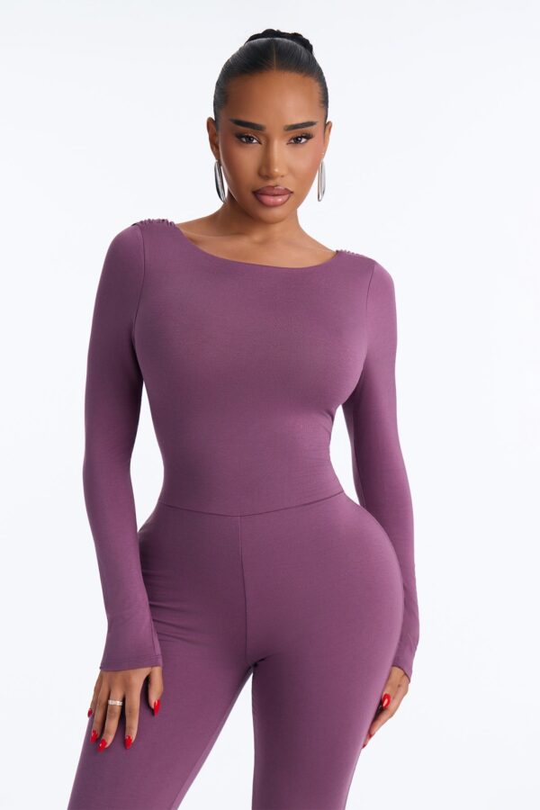 Jumpsuit in 95% rayon