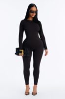 Piece in Black 80% polyester