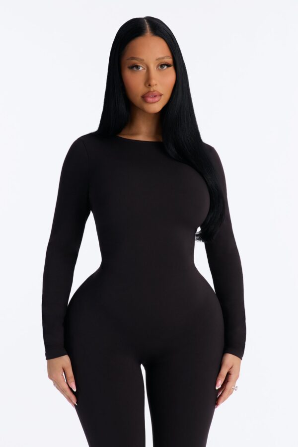 Piece in Black 80% polyester