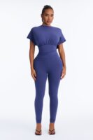 Ladies Kit Navy Jumpsuit