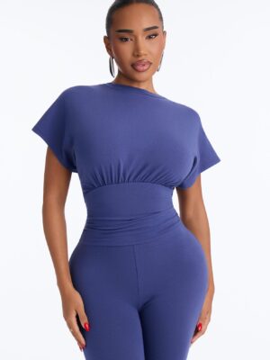 Ladies Kit Navy Jumpsuit