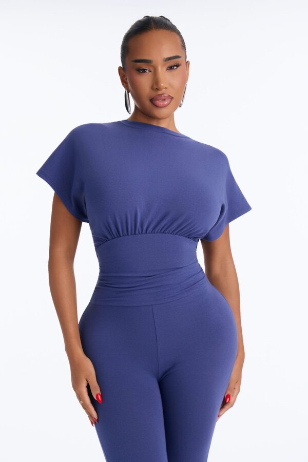 Ladies Kit Navy Jumpsuit