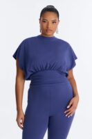 Ladies Kit Navy Jumpsuit
