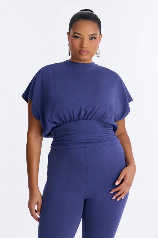 Ladies Kit Navy Jumpsuit