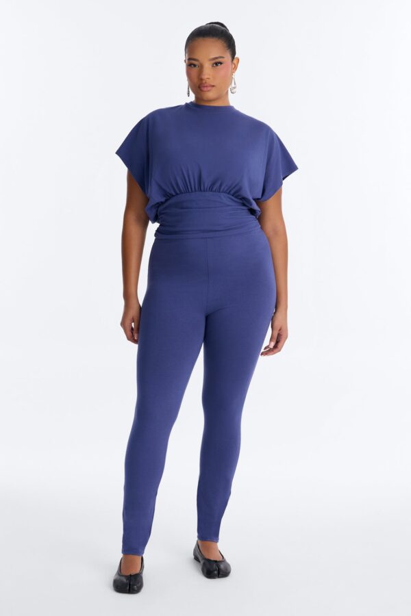 Ladies Kit Navy Jumpsuit