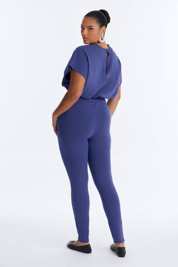 Ladies Kit Navy Jumpsuit