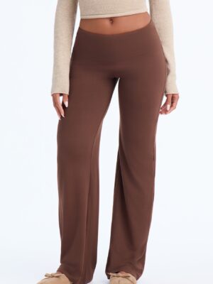 Pants in Chocolate 96% polyester