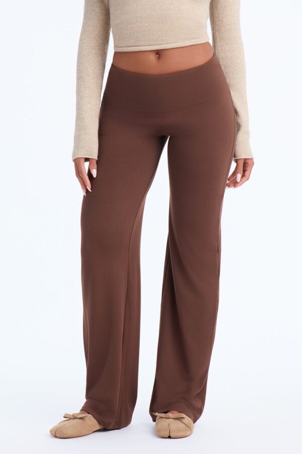 Pants in Chocolate 96% polyester